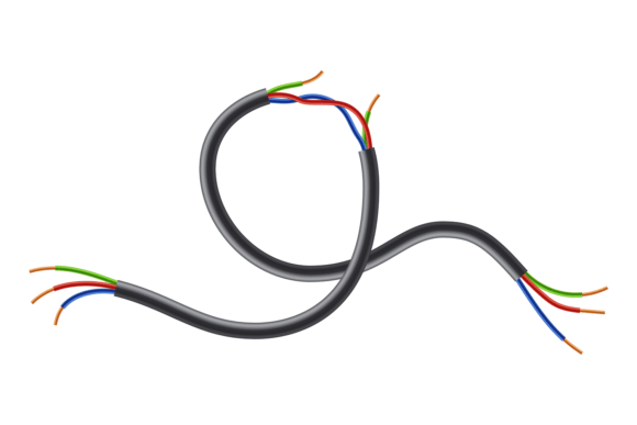 Download Torn Wire Connection. Damaged Broken Ele - Premium Resources