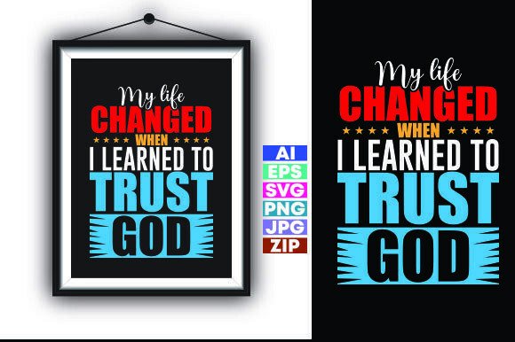 Download MY LIFE CHANGED when I LEARNED to TRUST - Learned Collection