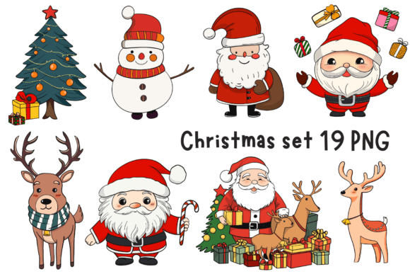 Download Christmas Element Clip Art - Christmas Collection