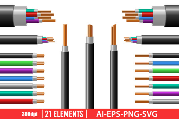 Download Copper Wire Clipart Vector Design - Wire Collection