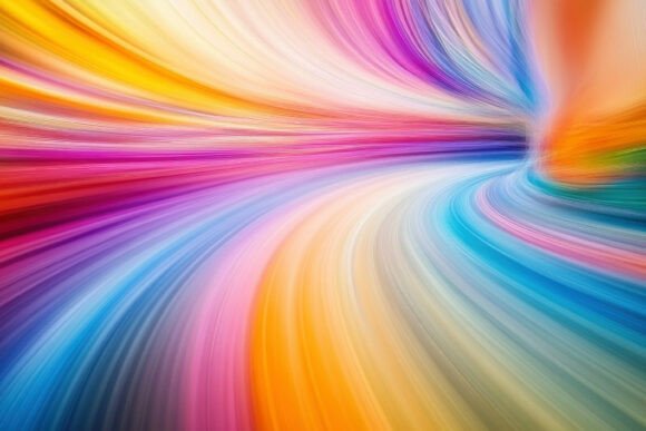 Download Colorful Tunnel Background Wallpaper - Wallpaper Collection