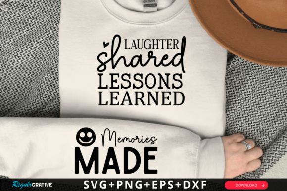 Download Laughter Shared Lessons Learned Sleeve - Learned Collection