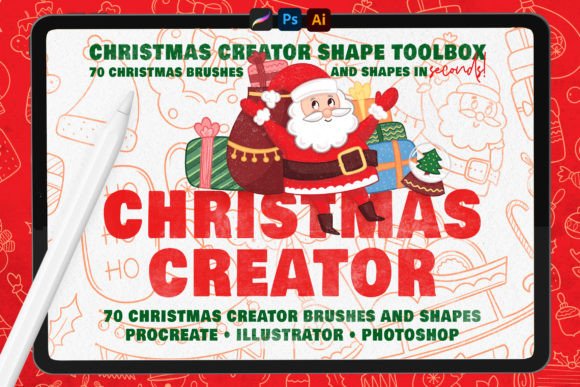 Download CHRISTMAS CREATOR: SHAPE TOOLBOX - Christmas Collection