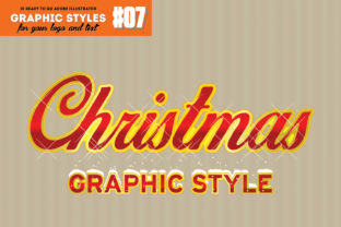 Download 10 Festive / Christmas Graphic Style - Christmas Collection