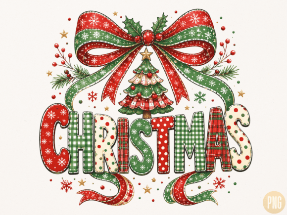 Download Merry Christmas Rustic Bow Tree PNG | Vi - Christmas Collection