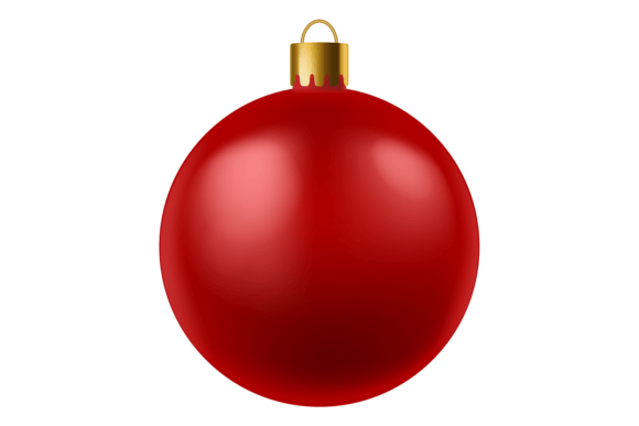 Download Christmas Ball with Realistic Reflection - Christmas Collection