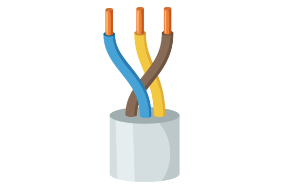 Download Copper Wire Cord. Power Connection. Elec - Wire Collection