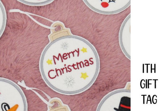 Download ITH Gift Tag – Christmas Ornament - Christmas Collection
