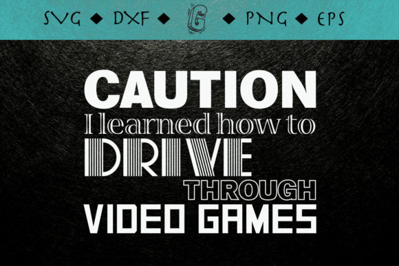 Download Caution Learned How to Drive Through Video Games - Learned Collection