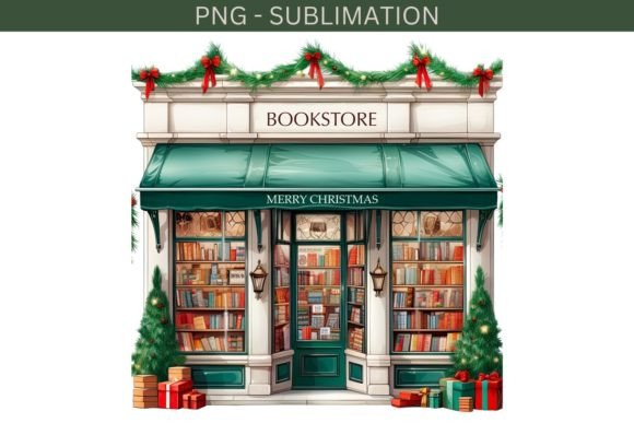 Download Merry Christmas PNG Green Book Store - Christmas Collection