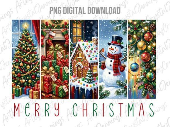 Download Christmas Holiday Brushstroke PNG - Christmas Collection
