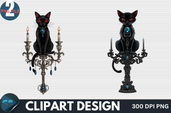 Download Mysterious Gothic Christmas Clipart PNG - Christmas Collection